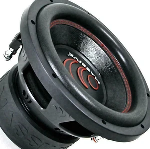 Massive Audio GTX 154 1400 Watt 15" Dual 4 Ohm Auto Audio Subwoofer Neu - Bild 1 von 5