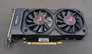 PNY XLR8 GEFORCE GTX1050TI OC 4GB GDDR5 PCIE Graphics Card - Picture 1 of 8
