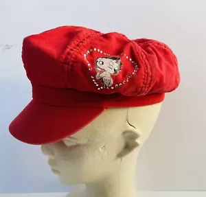 HELLO KITTY Red Baker News School Boy 2008 King Feature Syndicate One Size - Picture 1 of 11