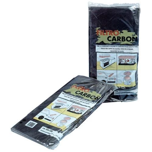 DCK GROUP FILTRO Per Cappa Cucina Aspiranti 100X50Cm CARBONI ATTIVI Universale ANTIGRASSO