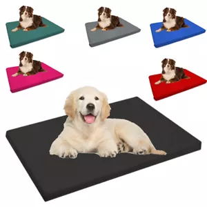 Colchón de espuma viscoelástica para mascotas resistente al agua para jaula para perros cama alfombra de enfriamiento higiénico - Imagen 1 de 54