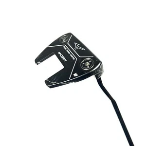 New Mizuno M-Craft Black ION VI Putter / 34 Inches - Picture 1 of 9