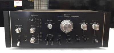 Amplificador de Control Estéreo SANSUI CA-2000 Usado Probado Artículo de Trabajo, De Japón Foto 1 de 4