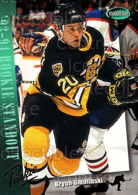 1994-95 Parkhurst Gold #276 Bryan Smolinski - Image 1 of 1
