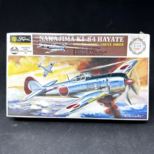 Fighter Bomber Fujimi Nakajima KI-84 Hayate Hobby Kit Model 1:72 - Sealed - Picture 1 of 6