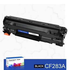 1 Stück Schwarz CF283A 83A Toner für HP LaserJet Pro MFP M128fn M127fw M125rnw M125a - Bild 1 von 23