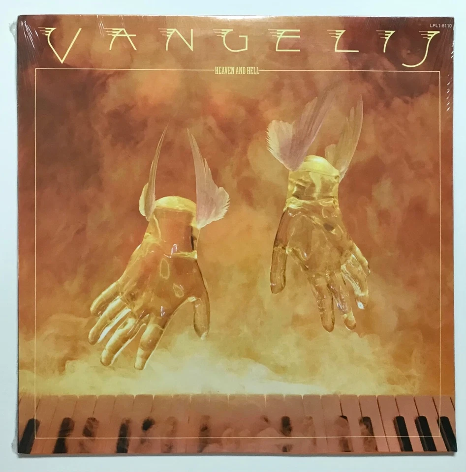 VANGELIS: Heaven and Hell (1975 Vinyl LP Record Sealed) Jon Anderson - Image 1 of 3