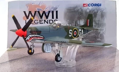 Corgi 1/72 Scale AA32217 - P-51 Mustang MkIV GA-S 112 Sqn Italy 1945 - Image 1 of 4
