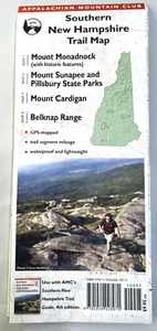 Southern New Hampshire Trail Map : Mount Monadnock (with Historic Features) /... - Picture 1 of 2