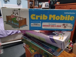 1972 Crib Mobile - Raggedy Ann & Andy No. 3605 - Bild 1 von 5