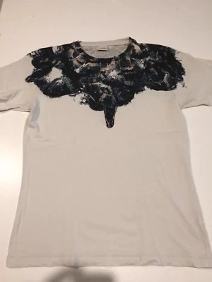 Marcelo Burlon T Shirt Girocollo Serpenti Ghost - Immagine 1 di 4