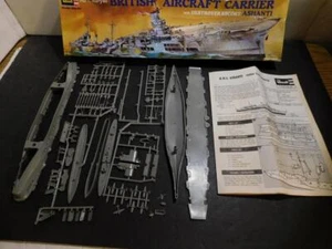 Revell 1:720 #H312 Ark Royal British Aircraft Carrier W/Destroyer escort OBNC - Picture 1 of 2