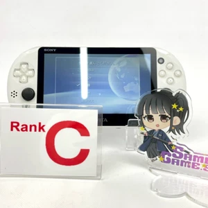 PS Vita PCH-2000 Glacier White Console Only C Rank Sony PlayStation 1Day Ship 22 - Picture 1 of 20