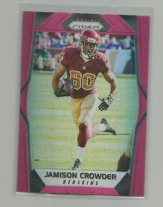 2017 Prizm JAMISON CROWDER Pink Prizm - Picture 1 of 1