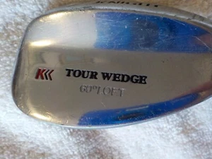 A "Used" Knight Golf, 60 Degree Loft, Tour Wedge with a Star Grip! - Picture 1 of 5