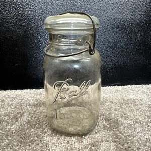 Antique Ball Canning Jar 1908 - Picture 1 of 7