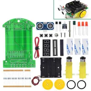 D2-4 Kit Inteligente Rango Inteligente Coche Hágalo Usted Mismo Sensor Ultrasónico STC15W408AS - Imagen 1 de 11