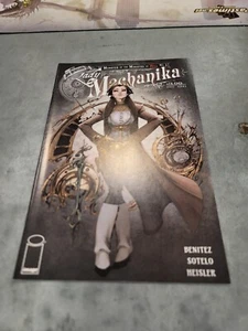 Lady Mechanika Monster Of The Ministry Of Hell #1 Cover A Joe & Beth Cover 00111 - Picture 1 of 2
