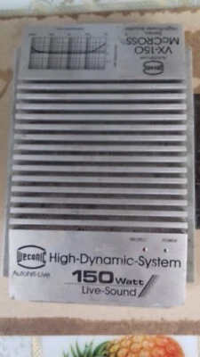 Weconic High-Dynamic-System Power Autohifi-Live Verstärker VX-150W Retro - Bild 1 von 4