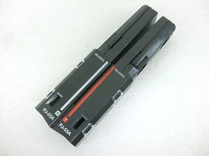 KEYENCE PJ-50A SAFETY LIGHT CURTAIN SENSOR EXPANSION UNITS.PAIR - Picture 1 of 4