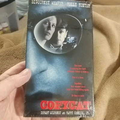 Copycat-VHS-Sigourney Weaver/Holly Hunter-new/sealed/watermarked - Image 1 of 4