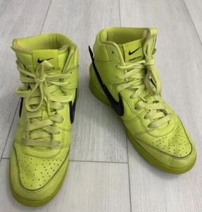 Nike Dunk High x Ambush Sneakers 7.5 US Flash Lime Green - Picture 1 of 10