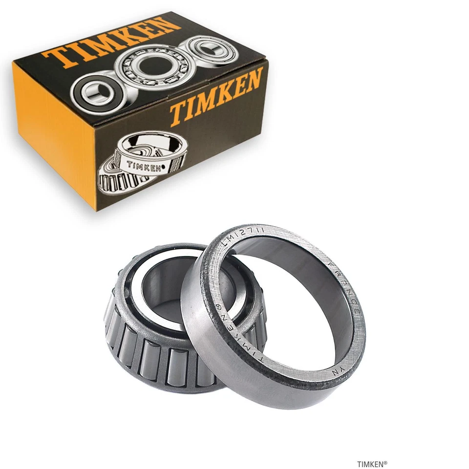 Juego de cojinetes de rueda y carreras Timken delantero exterior para camioneta Dodge D200 1973-1974 Foto 1 de 4