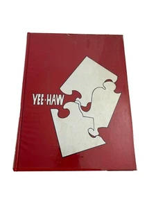 Vintage 1977 Yee Haw Southwest High School Fort Worth Yearbook Annual Vol X - Picture 1 of 9