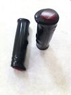 Vintage Classic Bicycle Grips Black With Building-in Reflectors Bikes