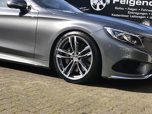 Avaras 9x20 Zoll ET25 Felgen Mercedes für GLA C Klasse 205 CLS 218 E Klasse - Picture 1 of 9