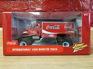 2005 Johnny Lightning - Coca-Cola - International 4400 Monster Truck 1:24 - Picture 1 of 8