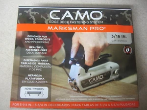 Camo Marksman Pro #0345001 3/16" Gap Edge Deck Sistema di fissaggio nascosto - Foto 1 di 8