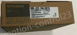 Mitsubishi MR-J2S-10A-S075 Servo Drive MRJ2S10AS075 New Fast Ship - Picture 1 of 7