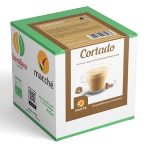 96 CAPSULE COMPATIBILI NESCAFE' DOLCE GUSTO CORTADO CAFFE' MACCHIATO MACCHE' - Bild 1 von 1