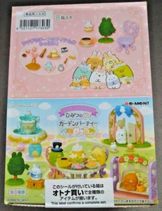 Re-ment Sumikko Gurashi Rabbit Meister's Secret Garden Party 8 Types Box Set New - Picture 1 of 7