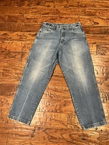 FUBU Vintage 90’s Baggy Y2K Jeans Size 38x34 - Picture 1 of 8