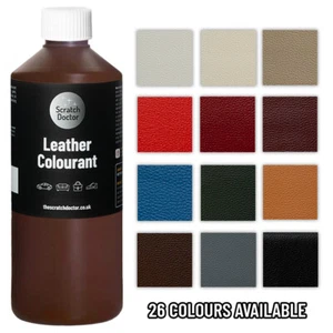 Leather Dye & Paint – Colourant for Repair & Restoration of Faded Leather - Picture 1 of 31