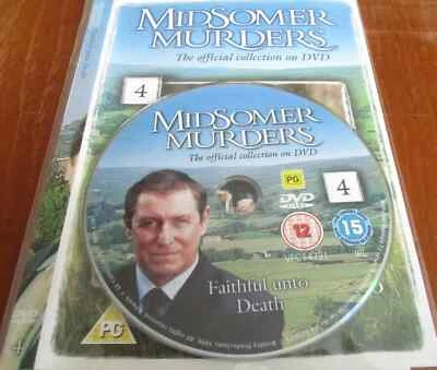 Midsomer Murders: Number 4 DVD - Image 1 of 2