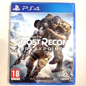 Tom Clancys Ghost Recon Breakpoint PS4 gioco Sony PlayStation 4 ottime condizioni - Foto 1 di 5