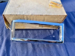 1977 - 1979 Buick Electra LeSabre Wagon NOS LH Front Side Marker Bezel #1252797 - Picture 1 of 13