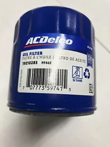 PF46E AC Delco Engine Oil Filter - Picture 1 of 7