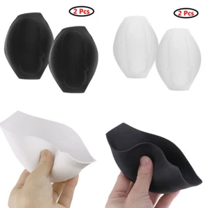 UK 2Pcs Men's Enlarge Penis Pouch Enhancer Pad Removable Protecter Cup Underwear - Picture 1 of 17