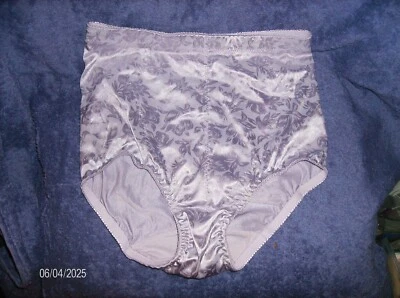 BRAGAS MODELADORAS LAVANDA CORONA-ETTE TALLA 30 ALGODÓN ENTREPIERNA VINTAGE NUEVAS Foto 1 de 4