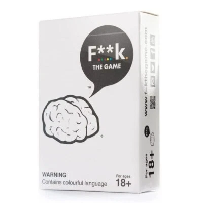 F**k The Game Card Game Party Fun Board Games UK Hot New