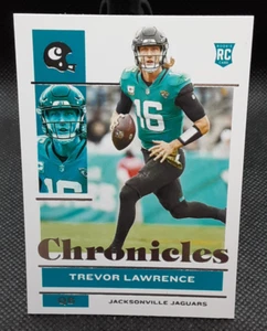 2021 Chronicles - Trevor Lawrence RC #47 Jacksonville Jaguars - Picture 1 of 2