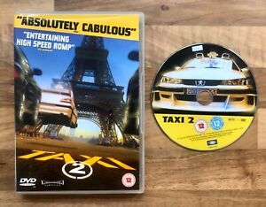 TAXI 2 "ABSOLUTELY CABULOUS" ENTERTAINING HIGH SPEED ROMP - WIDESCREEN DVD FILM