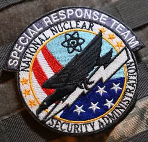 PATCH vêlkrö AMMINISTRAZIONE SICUREZZA NUCLEARE NAZIONALE SQUADRE DI REAZIONE SPECIALE SRT - Foto 1 di 15