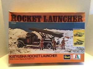 Rocket Launcher Revell Model Kit 1/35 Scale - Picture 1 of 2