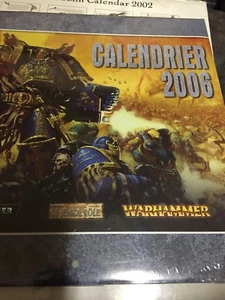 CALENDRIER 20006 GAMES WORKSHOP - Imagen 1 de 2