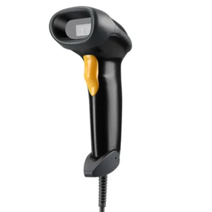 Eyoyo 1.5m Wired 1D QR 2D Barcode Scanner Automatic Scanning for Windows Mac OS - Picture 1 of 24